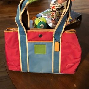 Coach purse